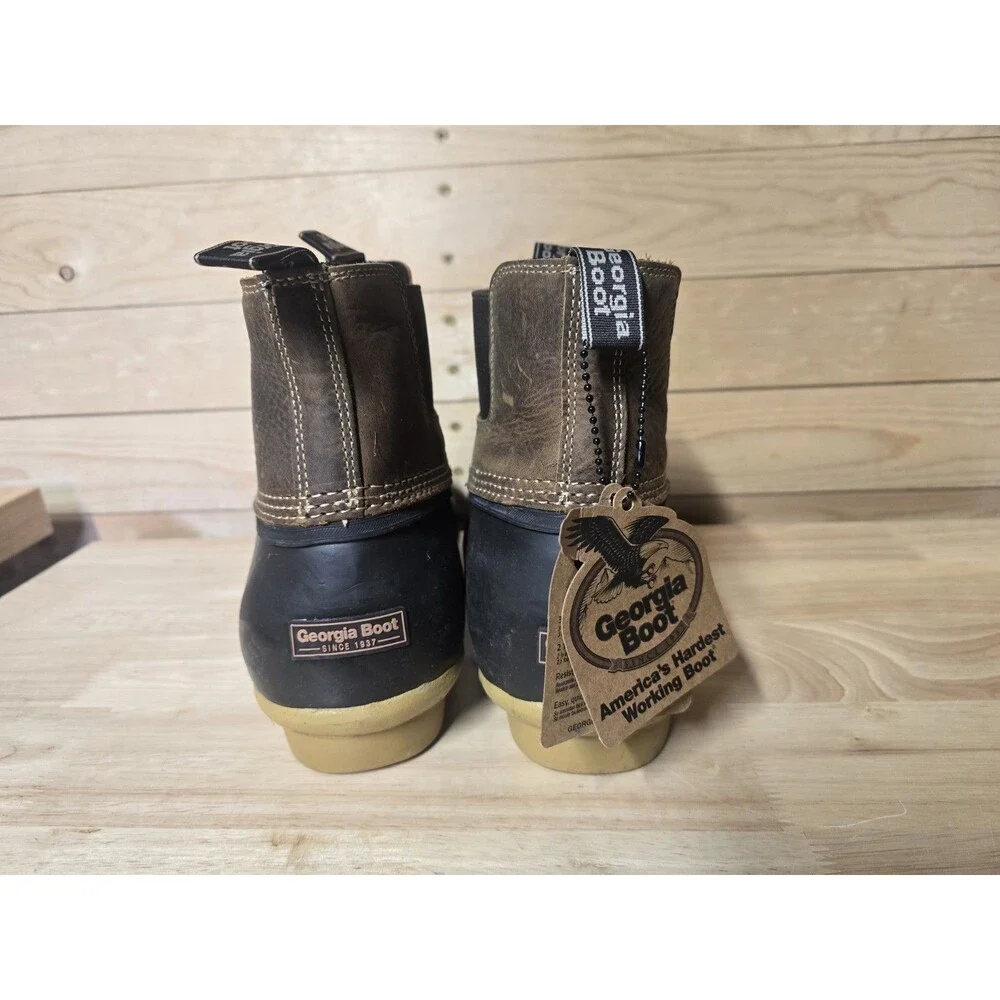 New Unisex Georgia Boot Marshland Duck Rain Boot 14M GB00433